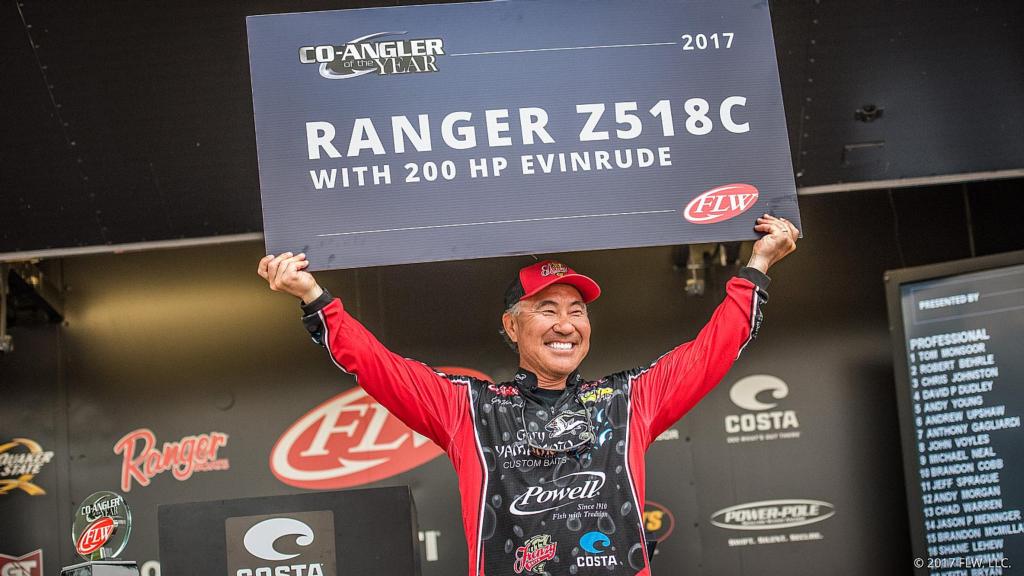 Image for Haraguchi nets Co-angler of the Year