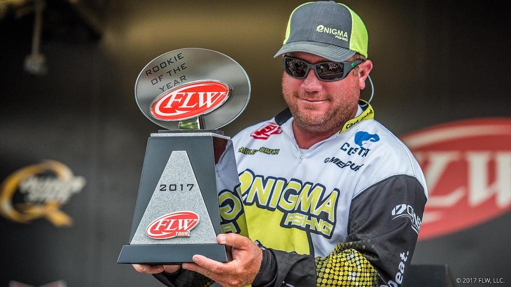 Image for Alabama’s Dortch Wins FLW Tour Rookie of the Year Title