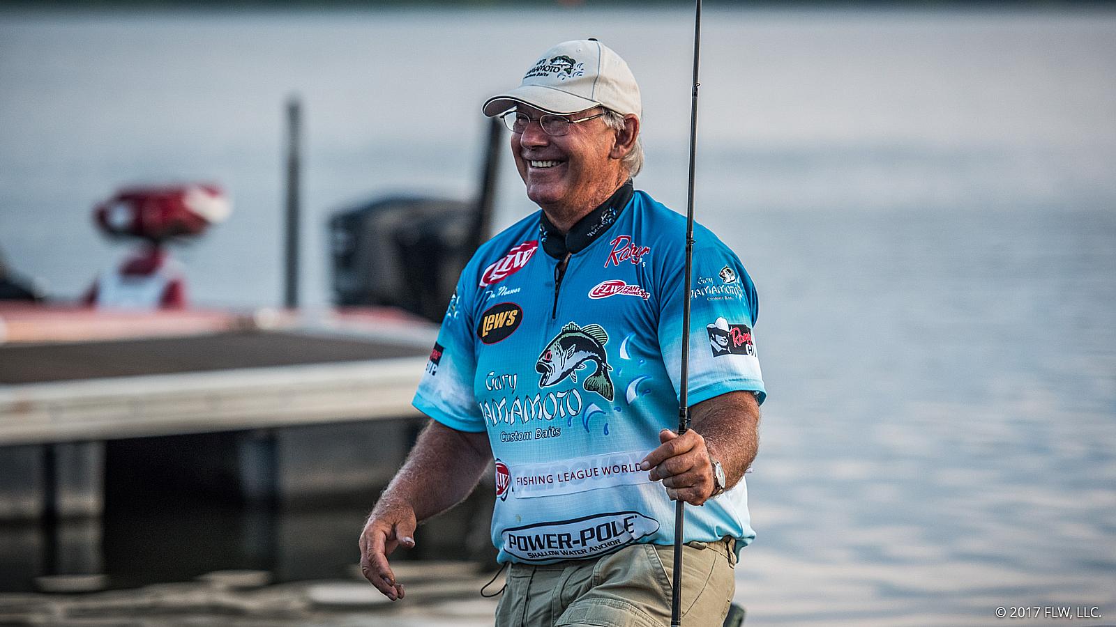 Monsoor featured on The Outdoor Connection with Jerry Kripp - Major League  Fishing