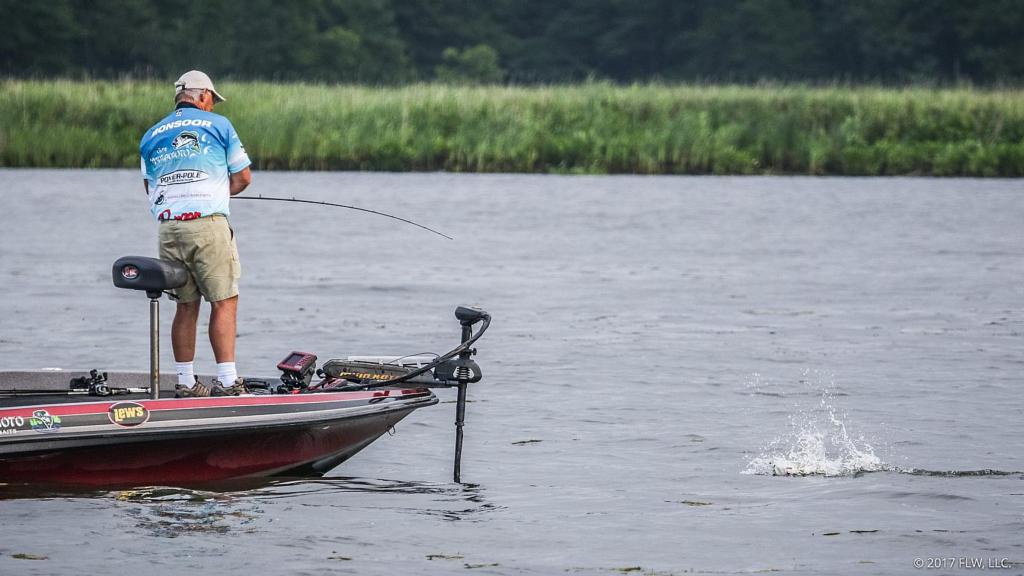 Image for Monsoor Retains Lead after Day Three of FLW Tour on Potomac River Presented by Costa Sunglasses