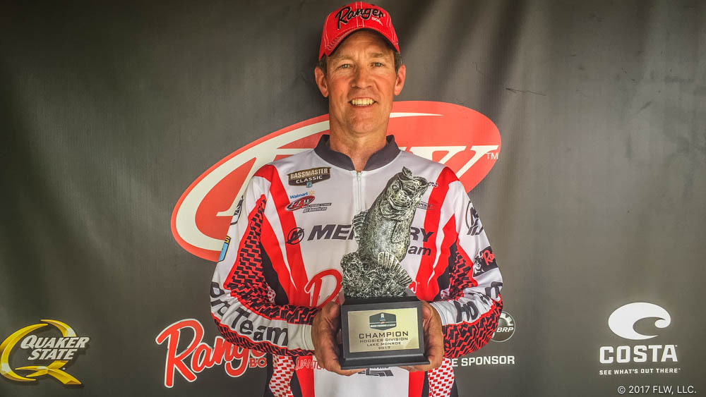 Image for Madison’s Myers Wins T-H Marine FLW Bass Fishing League Hoosier Division Event on Lake Monroe presented by Navionics