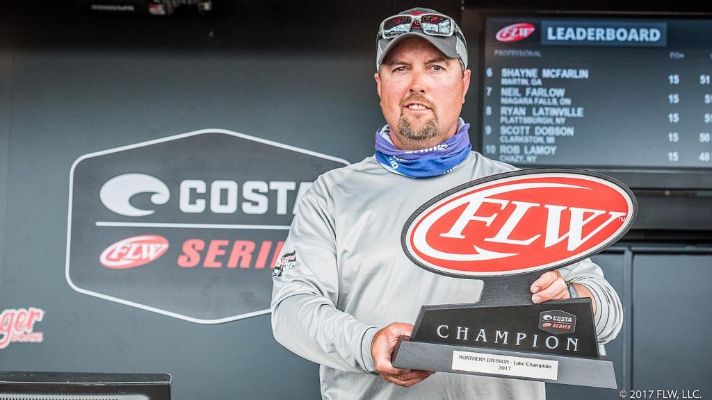 Image for Michigan’s Nelson Wins Costa FLW Series Northern Division Event on Lake Champlain presented by Power-Pole