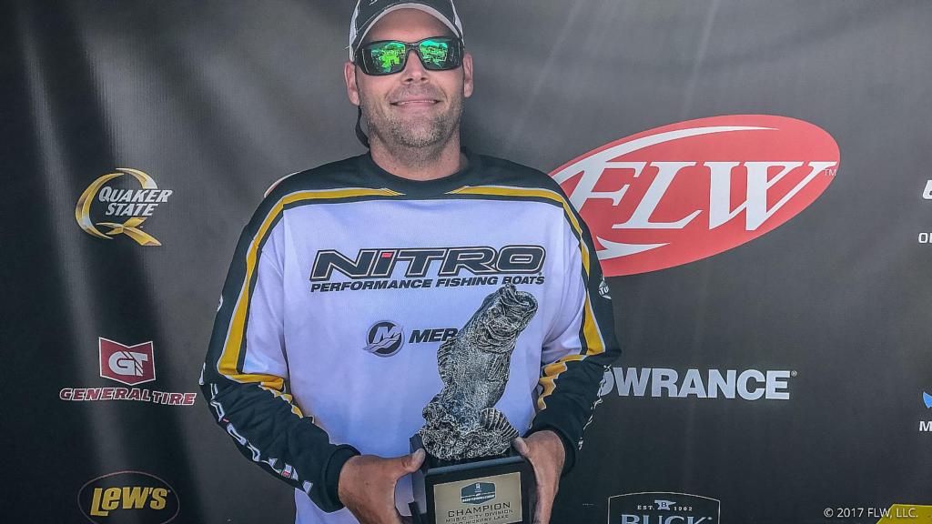 Image for Lebanon’s Johnson Wins T-H Marine FLW Bass Fishing League Music City Division Tournament on Old Hickory Lake Presented by Navionics