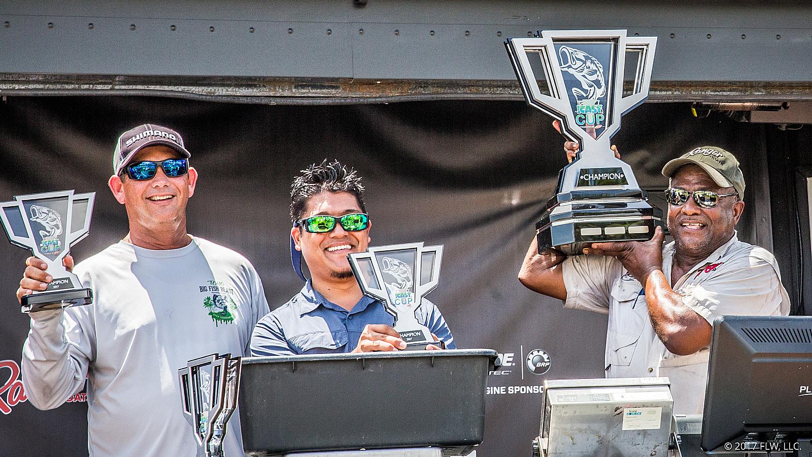 U.S.A Bassin Claims ICAST Cup - Major League Fishing