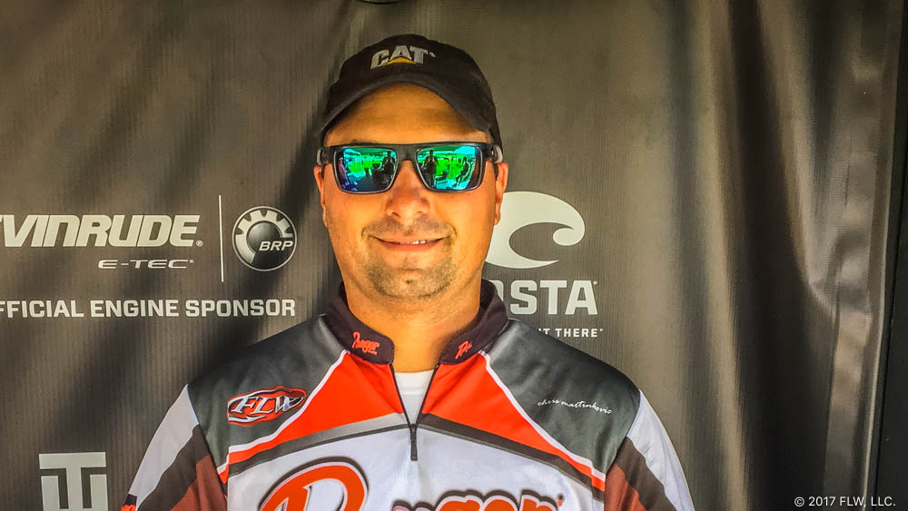 Image for Ohio’s Martinkovic Wins T-H Marine FLW Bass Fishing League Buckeye Division Event on Ohio River