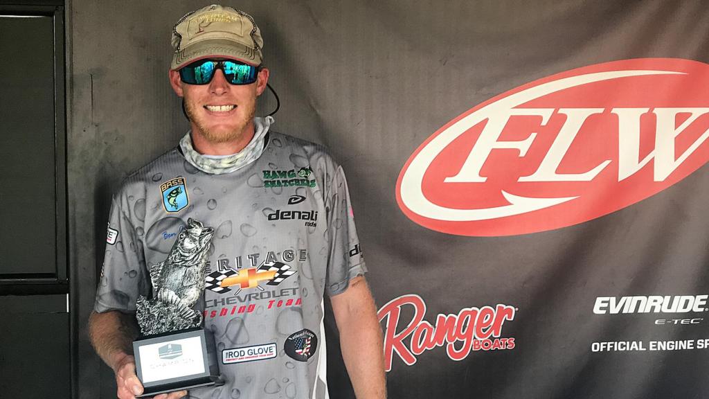 Image for North Chesterfield’s Jacobi Wins T-H Marine FLW Bass Fishing League Shenandoah Division Event on James River