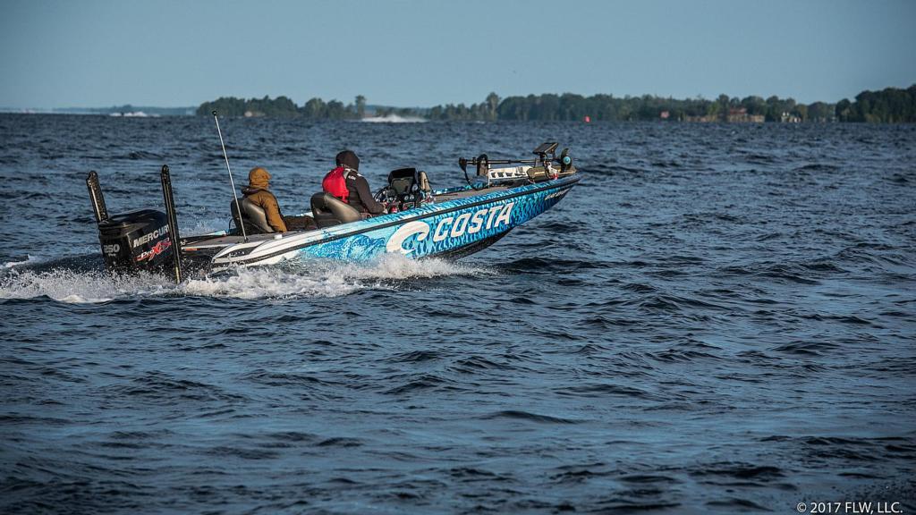 Image for Costa FLW Series Set To Visit 1000 Islands for Tournament presented by Navionics