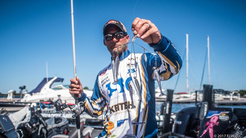 Top 10 Baits from 1000 Islands - Major League Fishing