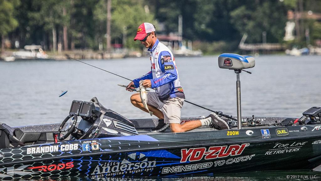 Image for Lake Murray Top 5 Patterns – Day 1