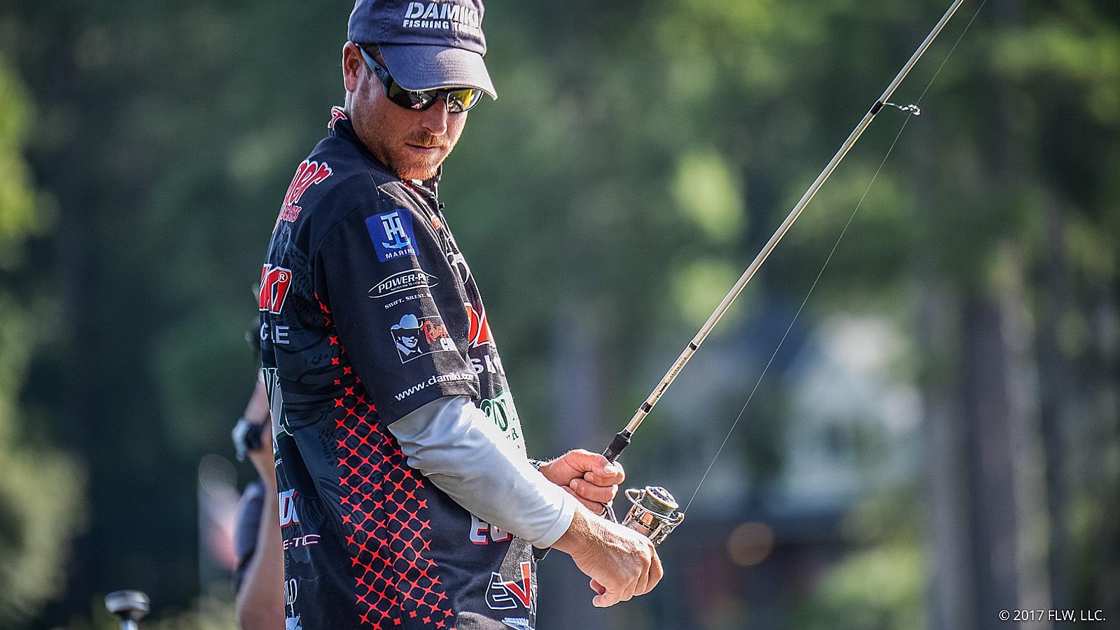 Lake Murray Cup Coverage Day 2 - Major League Fishing