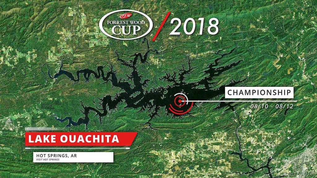 Image for Hot Springs to Host 2018 Forrest Wood Cup