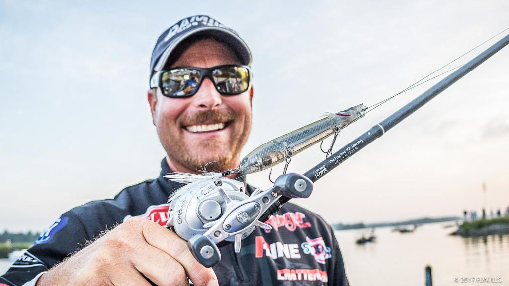 Image for FLW Tour AOY Bryan Thrift featured on FOX 46 Charlotte