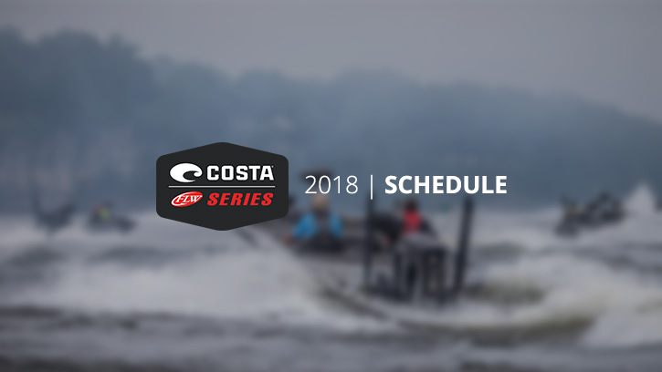 2018 Costa FLW Series Schedule - Major League Fishing