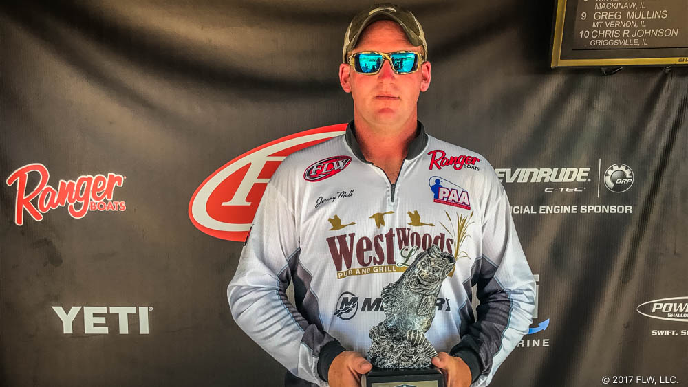 Image for Chatham’s Mull Wins T-H Marine FLW Bass Fishing League Illini Division Tournament on Lake Shelbyville Presented by Navionics