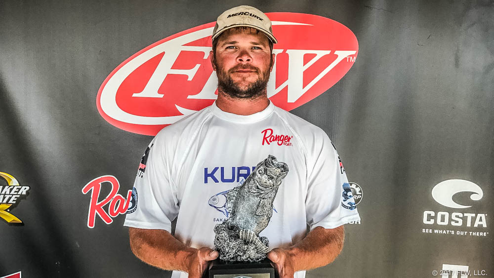 Image for La Crosse’s Brueggen Wins T-H Marine FLW Bass Fishing League Great Lakes Division Tournament on Mississippi River