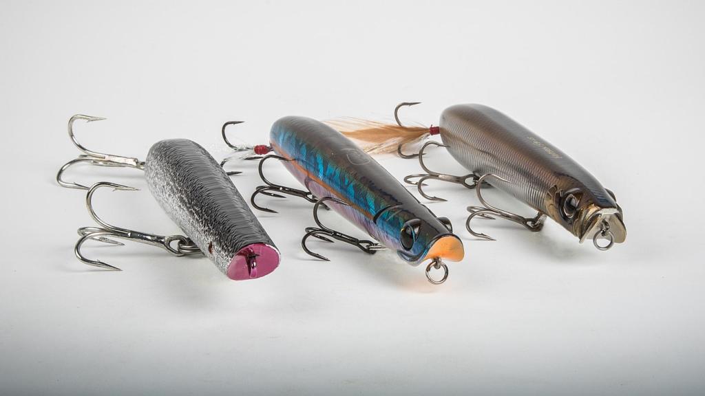 Aneew 8 Pack 130mm Whopper Pencil Popper Baits Floating Surface