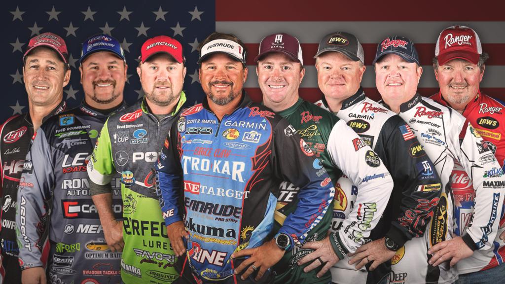 Elite American Pros Take on the World - Major League Fishing