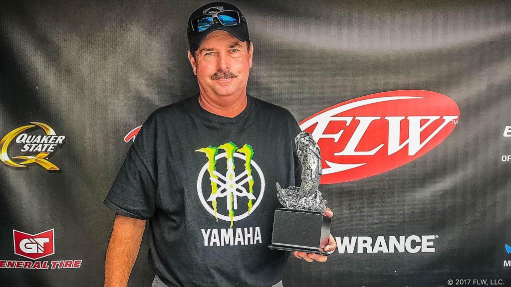 Image for Alto’s Wiley Wins T-H Marine FLW Bass Fishing League Bulldog Division Finale on Lake Lanier