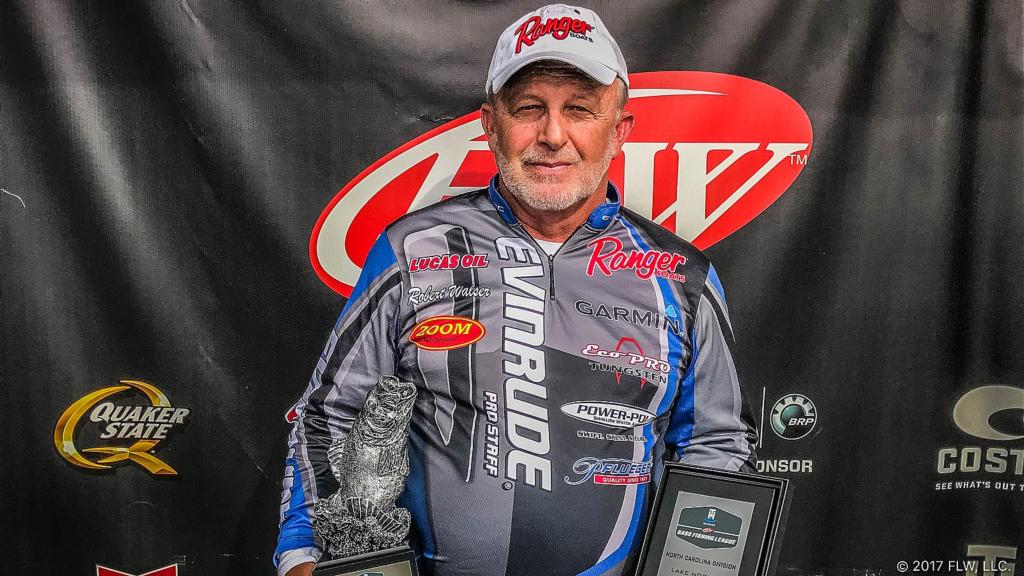 Image for Lexington’s Walser Wins T-H Marine FLW Bass Fishing League North Carolina Division Finale on Lake Norman