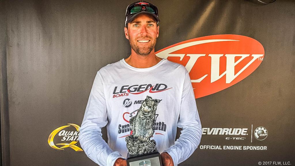 Image for Pennsylvania’s Manson Wins T-H Marine FLW Bass Fishing League Northeast Division Finale on 1000 Islands