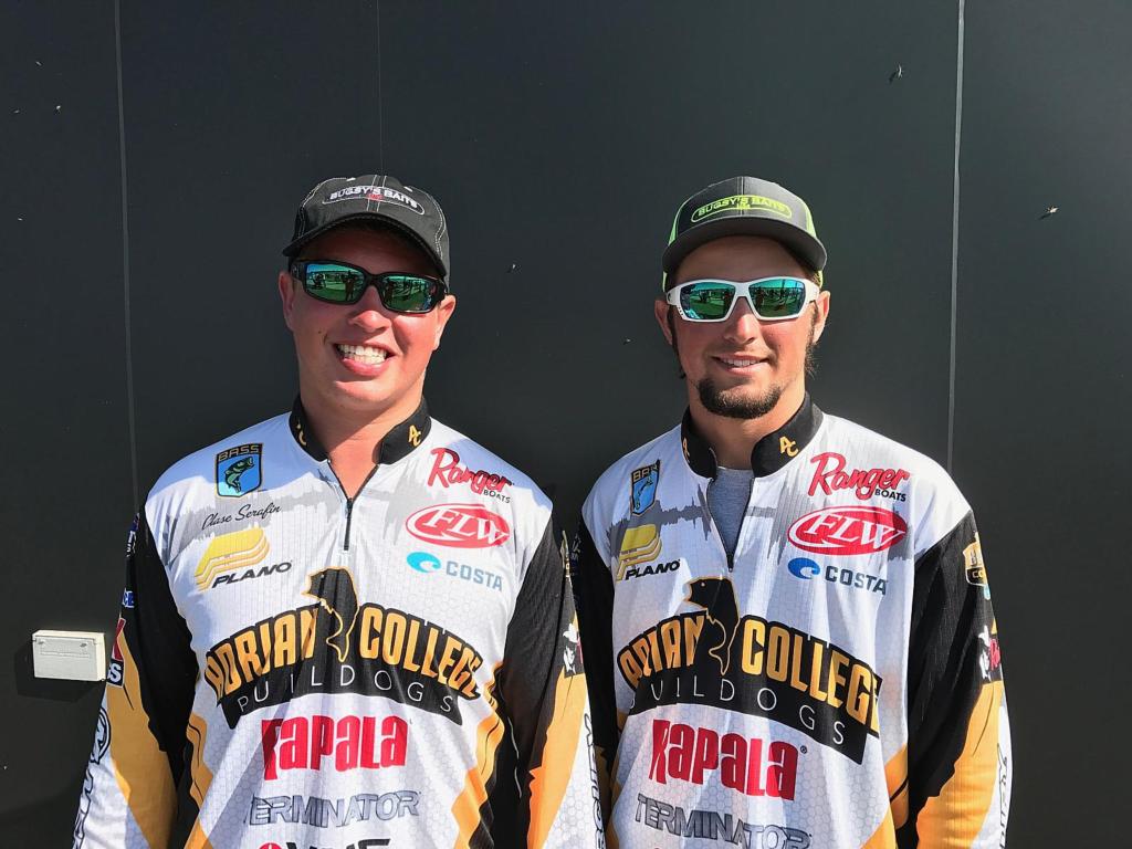 Image for Adrian College wins YETI FLW College Fishing Tournament at Lake Erie presented by Bass Pro Shops