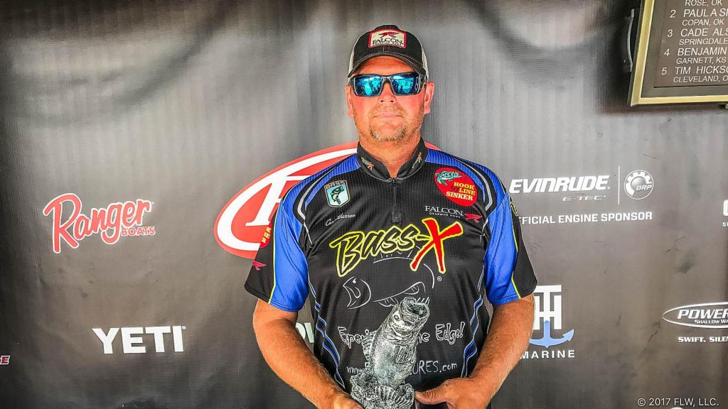 Image for Rose’s Warren Wins T-H Marine FLW Bass Fishing League Okie Division Finale on Grand Lake