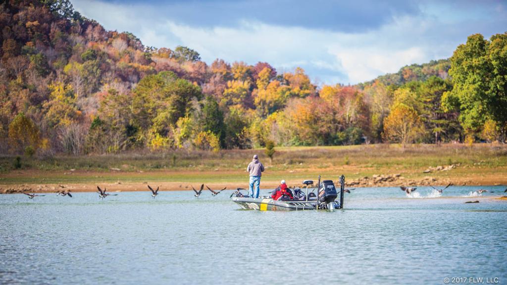Image for Making a Case for Fall Fishing