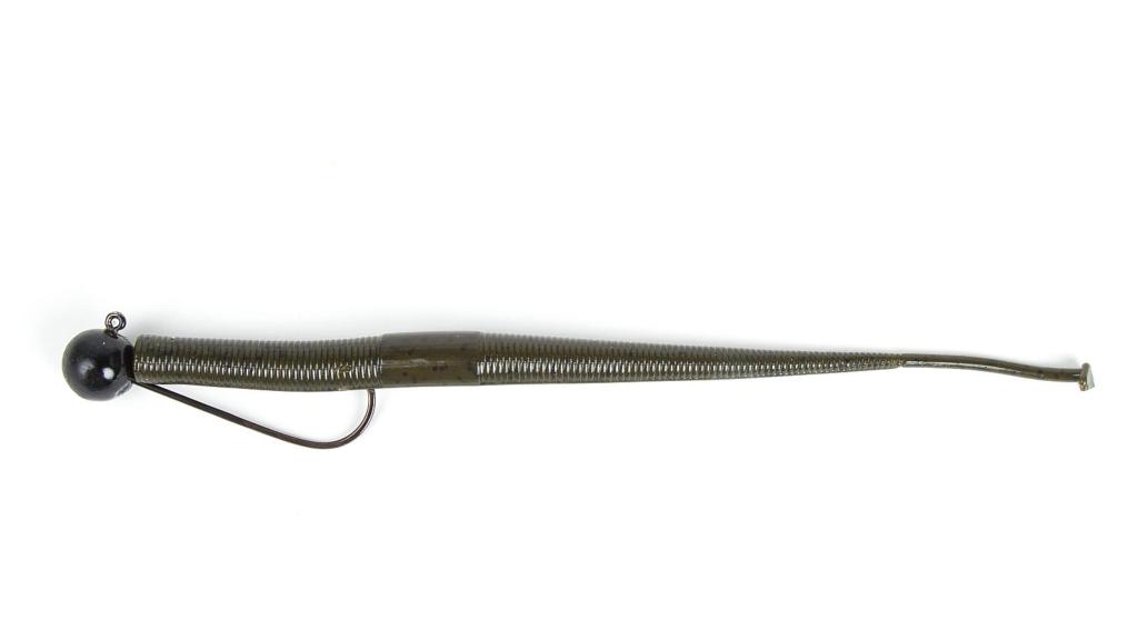 Review: Gene Larew 8-inch TattleTail Worm - Major League Fishing