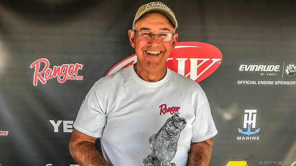 Image for Monsoor Wins T-H Marine FLW Bass Fishing League Great Lakes Division Finale on Mississippi River