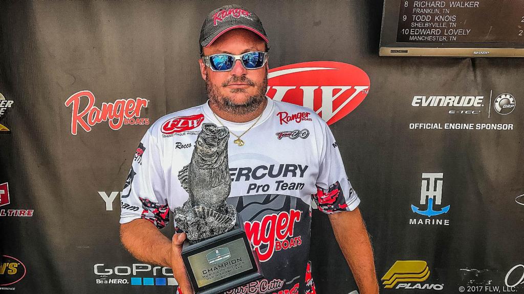 Image for Murfreesboro’s Simeri Wins T-H Marine FLW Bass Fishing League Music City Division Finale on Old Hickory Lake