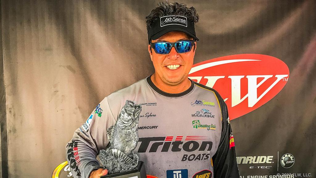 Image for Sykora Wins T-H Marine FLW Bass Fishing League Ozark Division Finale on Lake of the Ozarks