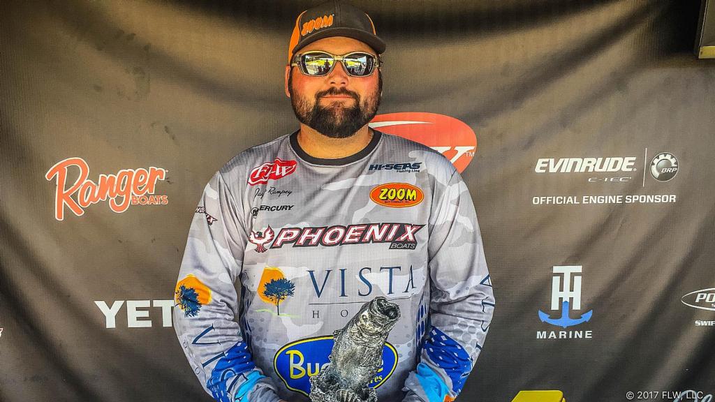 Image for Liberty’s Rampey Wins T-H Marine FLW Bass Fishing League Savannah River Division Finale on Lake Hartwell