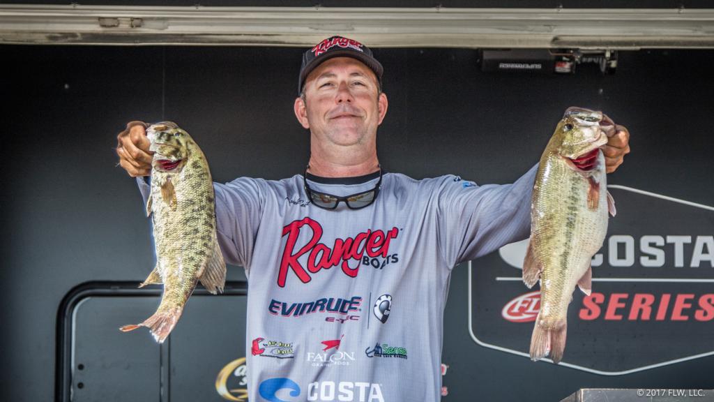 Top 5 Patterns from Texoma – Day 1 - Major League Fishing