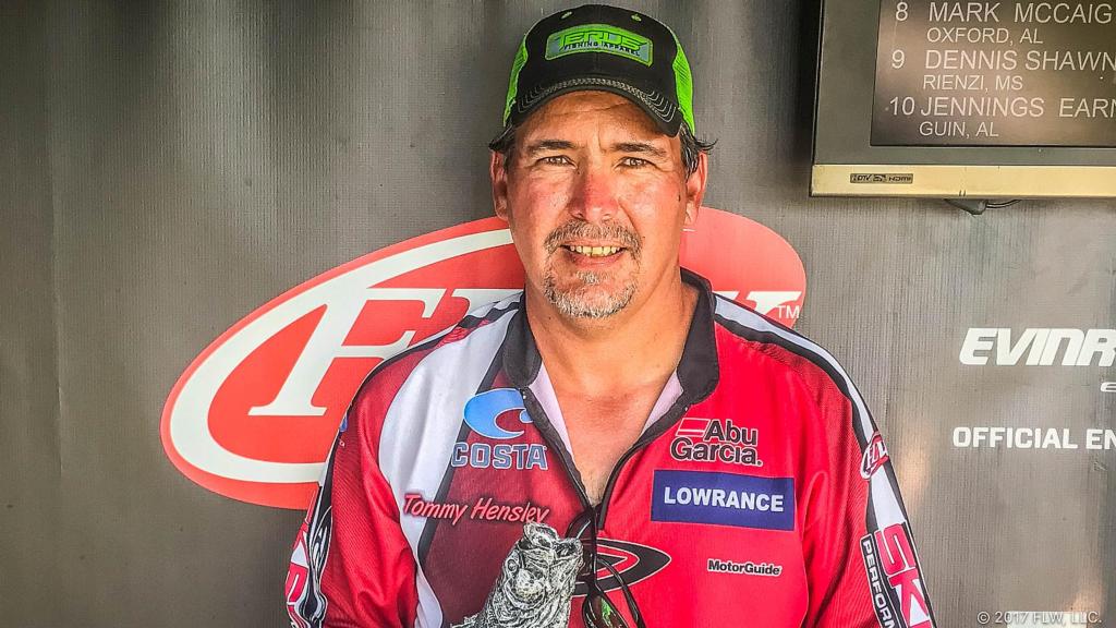 Image for Georgia’s Hensley Wins T-H Marine FLW Bass Fishing League Bama Division Finale on Pickwick Lake Presented by Mud Hole Custom Tackle