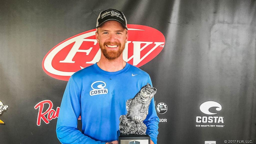 Image for Alabama’s O’Donnell Wins T-H Marine FLW Bass Fishing League Mountain Division Finale on the Barren River