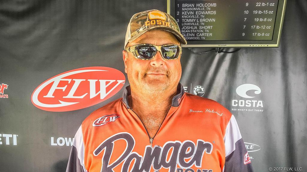 Image for Madisonville’s Holcomb Wins T-H Marine FLW Bass Fishing League Volunteer Division Finale on Watts Bar Lake