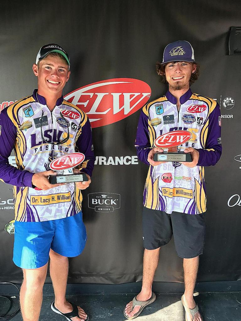 Image for LSU-Shreveport Wins YETI FLW College Fishing Tournament on Red River presented by Bass Pro Shops