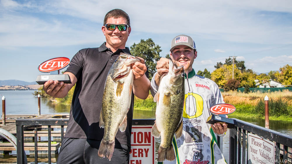 Image for University of Oregon Wins YETI FLW College Fishing Tournament at Clear Lake