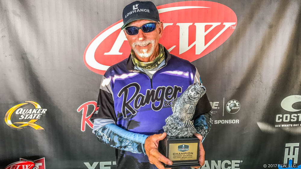 Image for Zwolle’s Freeman Wins T-H Marine FLW Bass Fishing League Cowboy Division Finale on Toledo Bend Lake
