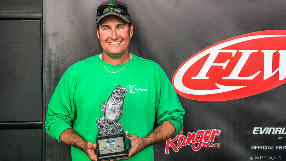 Image for Spring Grove’s Estes Wins T-H Marine FLW Bass Fishing League Shenandoah Division Finale on James River Presented by Navionics