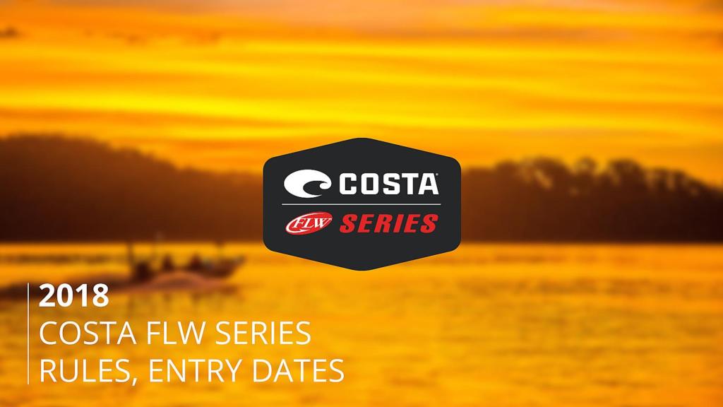 Image for 2018 Costa FLW Series Rules, Entry Dates