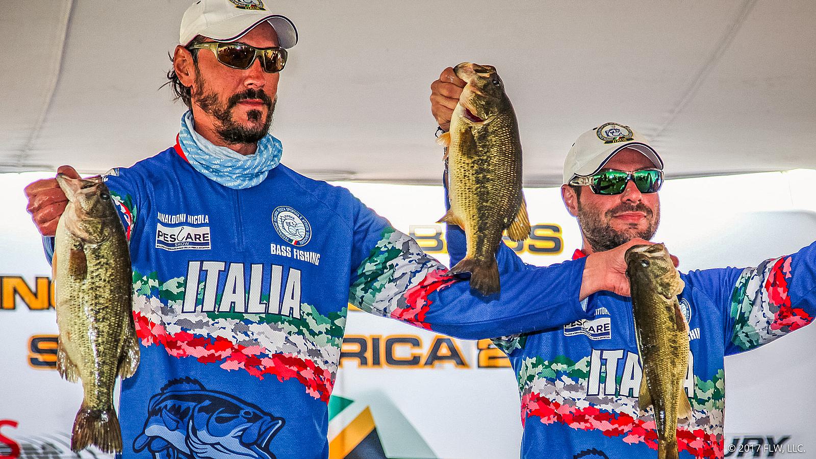 Italy Leads World Championships - Major League Fishing
