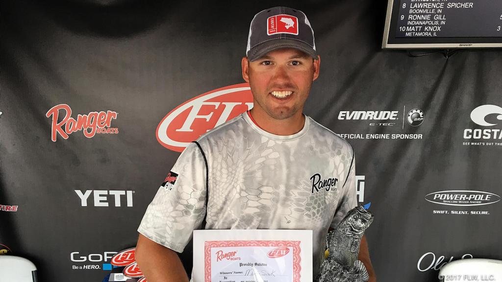 Image for Sisk Tosses Topwater for KY Lake Victory