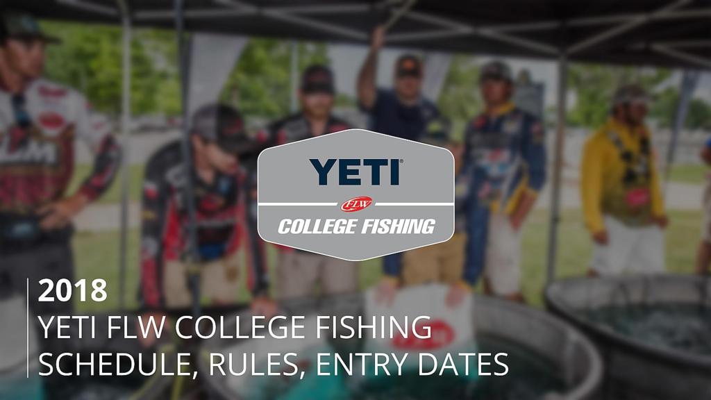 Image for 2018 YETI CF Schedule, Rules, Entry Dates