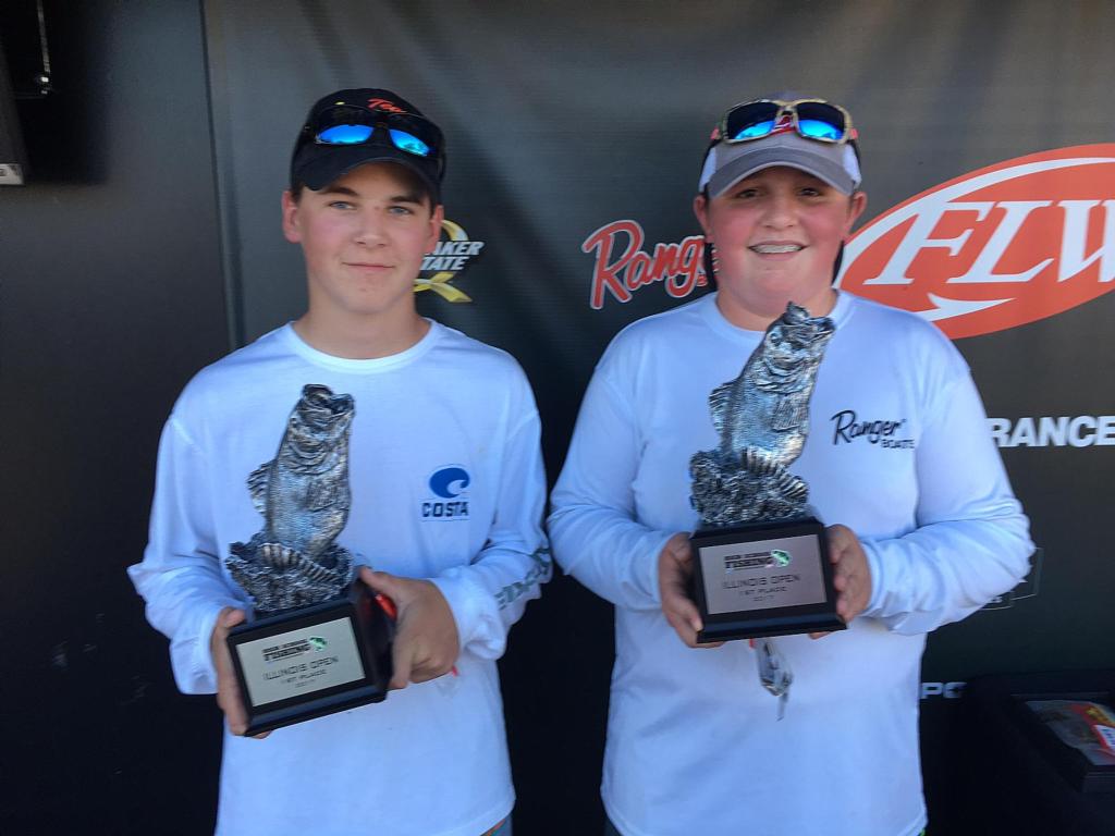 Image for Libertyville High School Wins Bass Pro Shops FLW High School Fishing Illinois Open on Lake Springfield