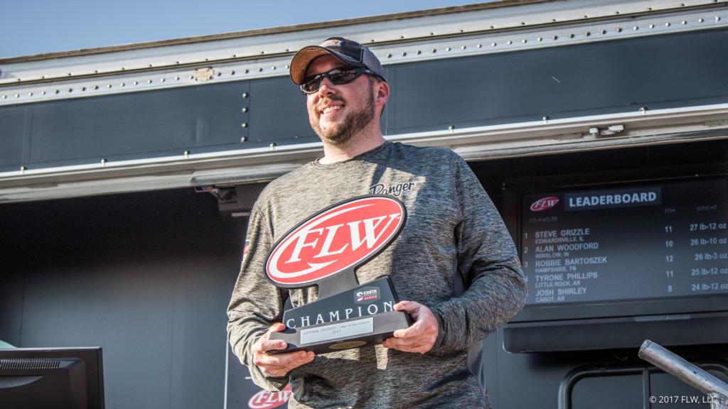 Image for Grizzle Earns Co-Angler Win