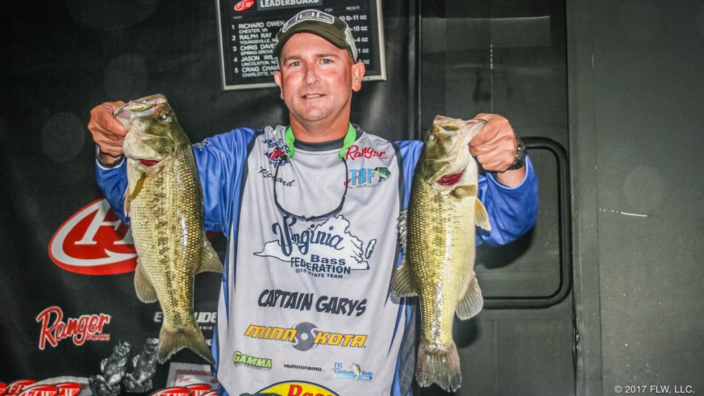Image for Chester’s Owen Wins T-H Marine FLW Bass Fishing League Regional Tournament on James River Presented by Costa Sunglasses