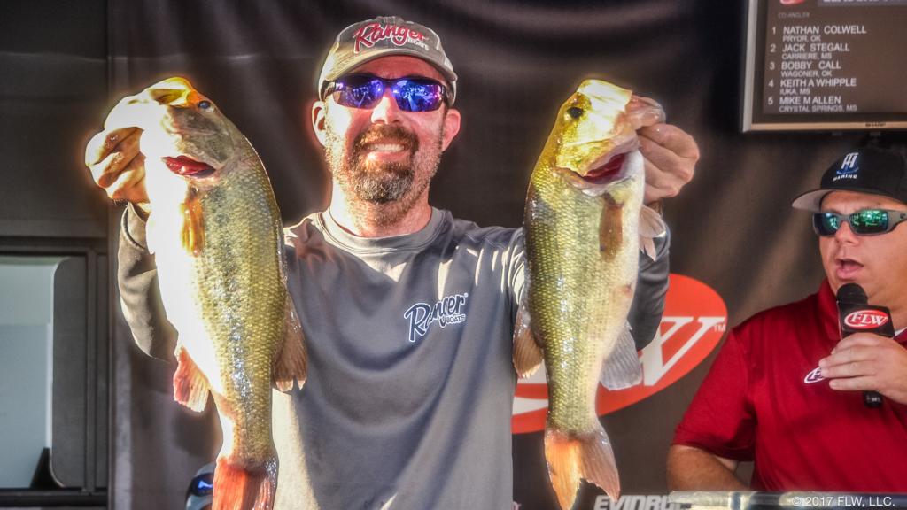 Image for Arkansas’ Sandidge Wins T-H Marine FLW Bass Fishing League Regional Tournament on Red River Presented by Quaker State