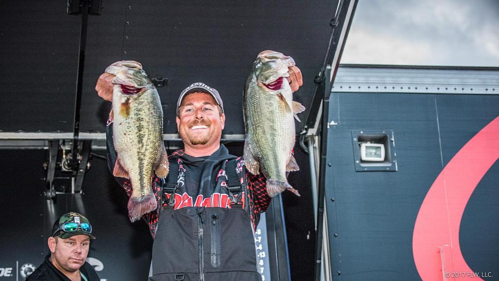 Image for Thrift Leads Day One of Costa FLW Series Championship on Kentucky Lake