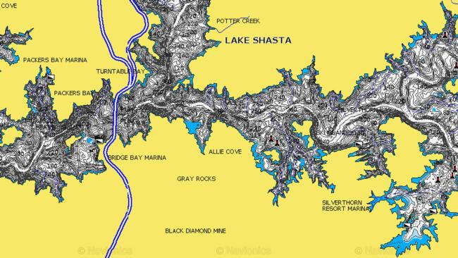 Lake Shasta